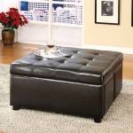 PETULA STORAGE OTTOMAN Espresso Finish
